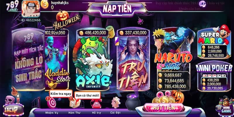 Bí quyết chiến thắng tại Naruto 789Club