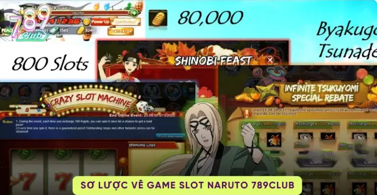 Sơ lược về game slot Naruto 789Club