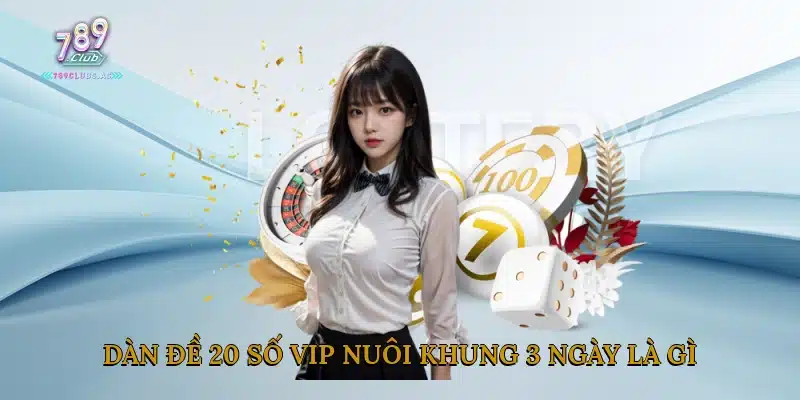 Dàn đề 20 số Vip nuôi khung 3 ngày là gì?